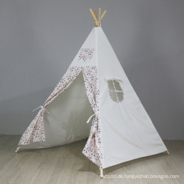 Kinder spielen Zelt Outdoor Tipi Kinderzelt